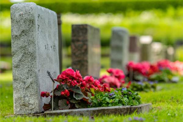 etapes organiser funerailles deces